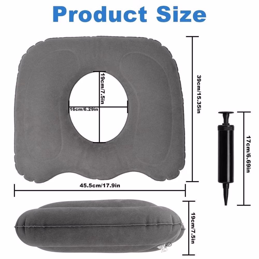 SPETLEK Medical Donut Seat Pillow in Grey – 2