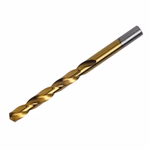 Irwin HSS Pro TiN Coated Twist Drill Bit, 13 mm, Gold and Grey