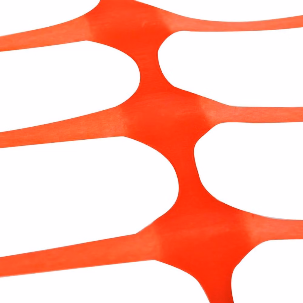 Berkfield Orange Plastic Barrier Tape, 50 m – 4