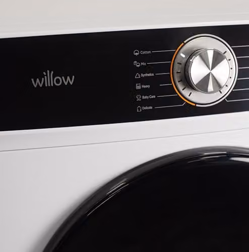 Willow W8TDW 8kg Vented Front Loading Tumble Dryer, White – 3
