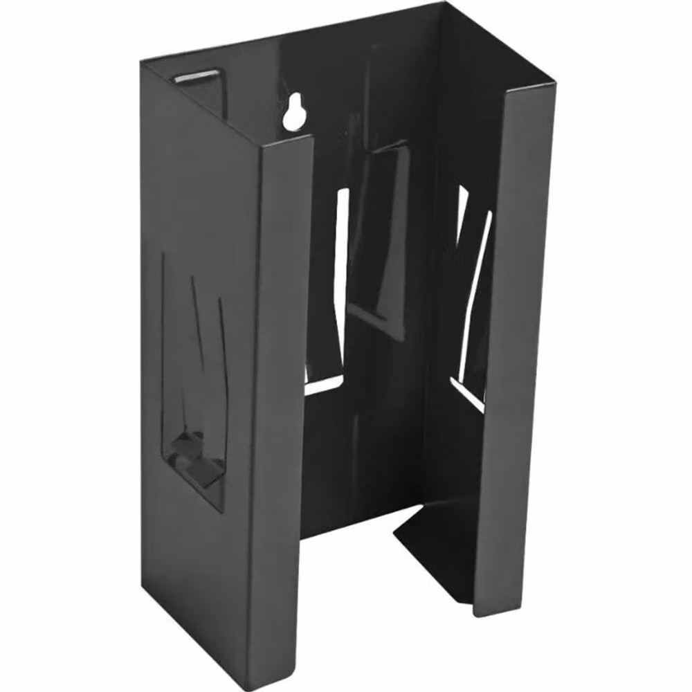 Nordara Magnetic Metal Holder for Disposable Gloves and Wipes in Black – 4