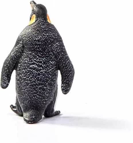 Schleich Wild Life Emperor Penguin Toy Figurine, Black – 5