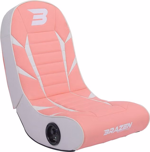 BraZen Python 2.0 Bluetooth Gaming Chair in Pink