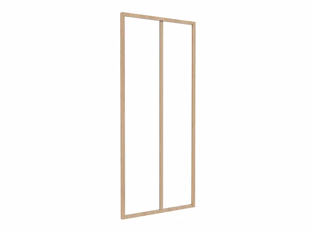 Vente-unique Powder-Coated Aluminium Workshop Window in Beige, W: 60 cm, H: 130 cm – 1