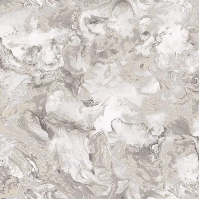 Muriva Elixir Marble Textured Abstract Wallpaper in Taupe, Beige and Grey – 1