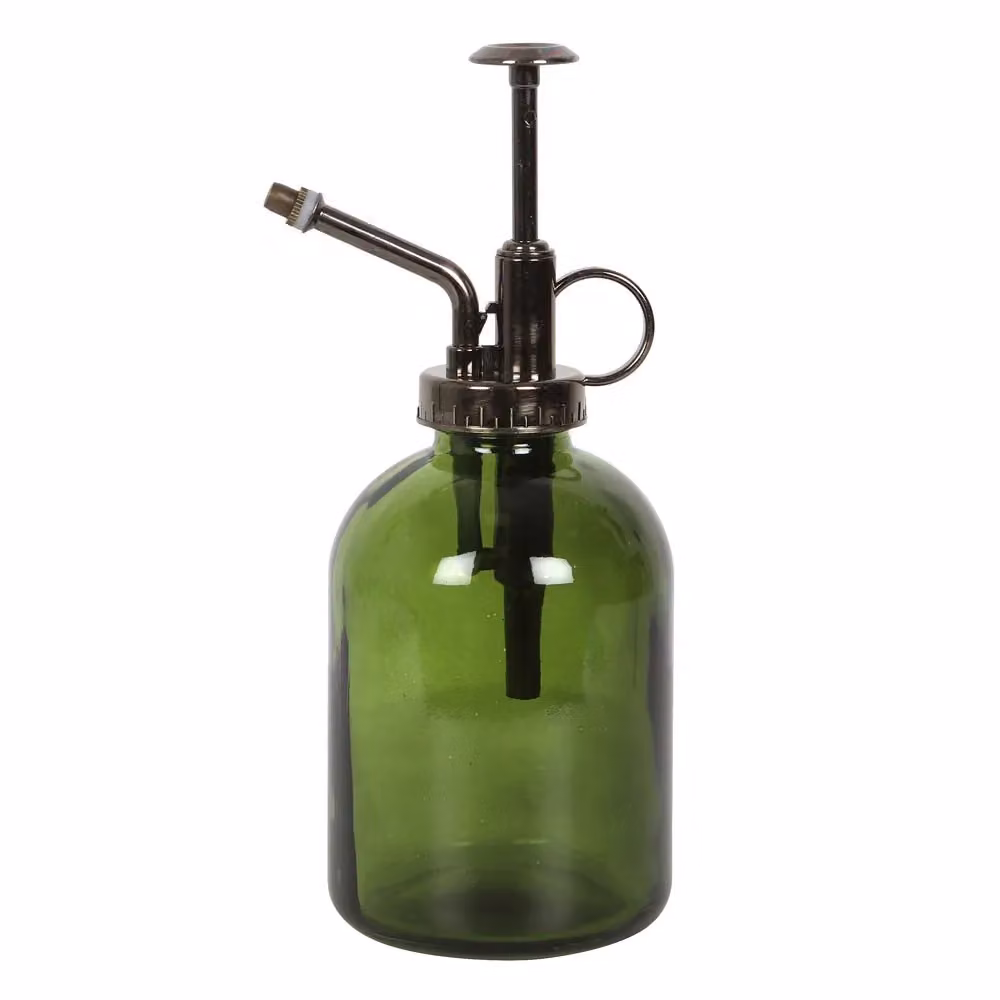 Something Different Minimalist Green Glass Plant Mister H 19.5 cm x W 7.5 cm x D 9.0 cm – 2