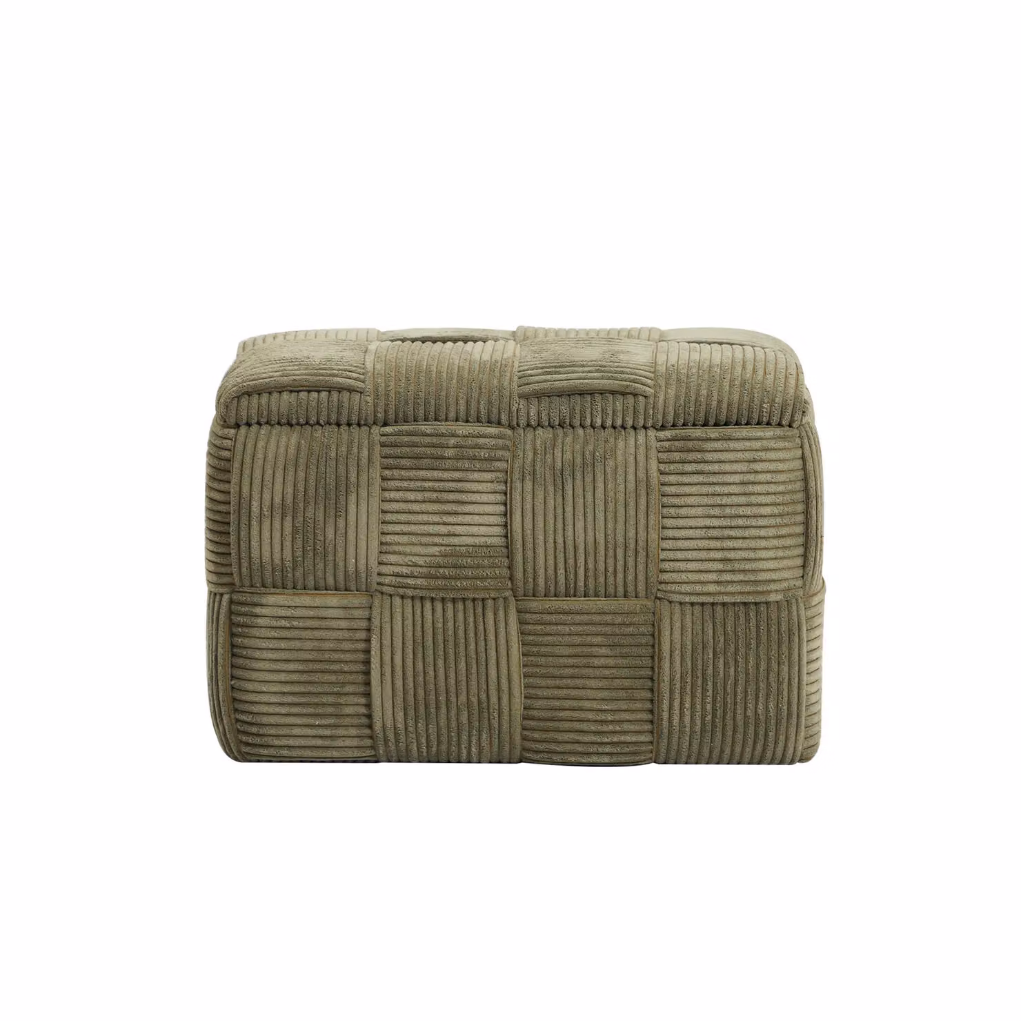 Nordlys Scandinavian Design Straight Bench with Storage in Green Velvet – 5