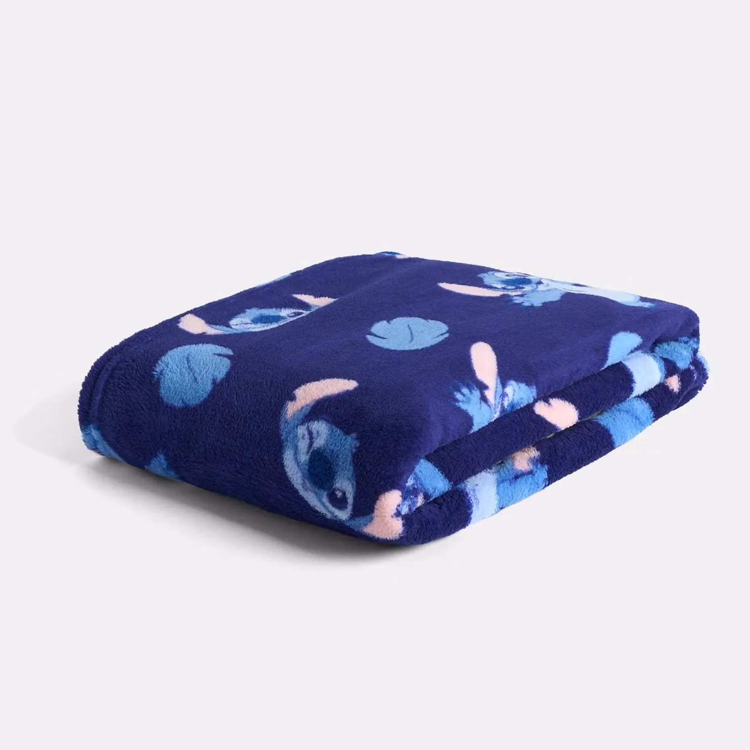 OHS Blue Soft Coral Fleece Animal Stitch Throw Blanket for Children, W/D/H: 120 x 100 x 1 cm – 2