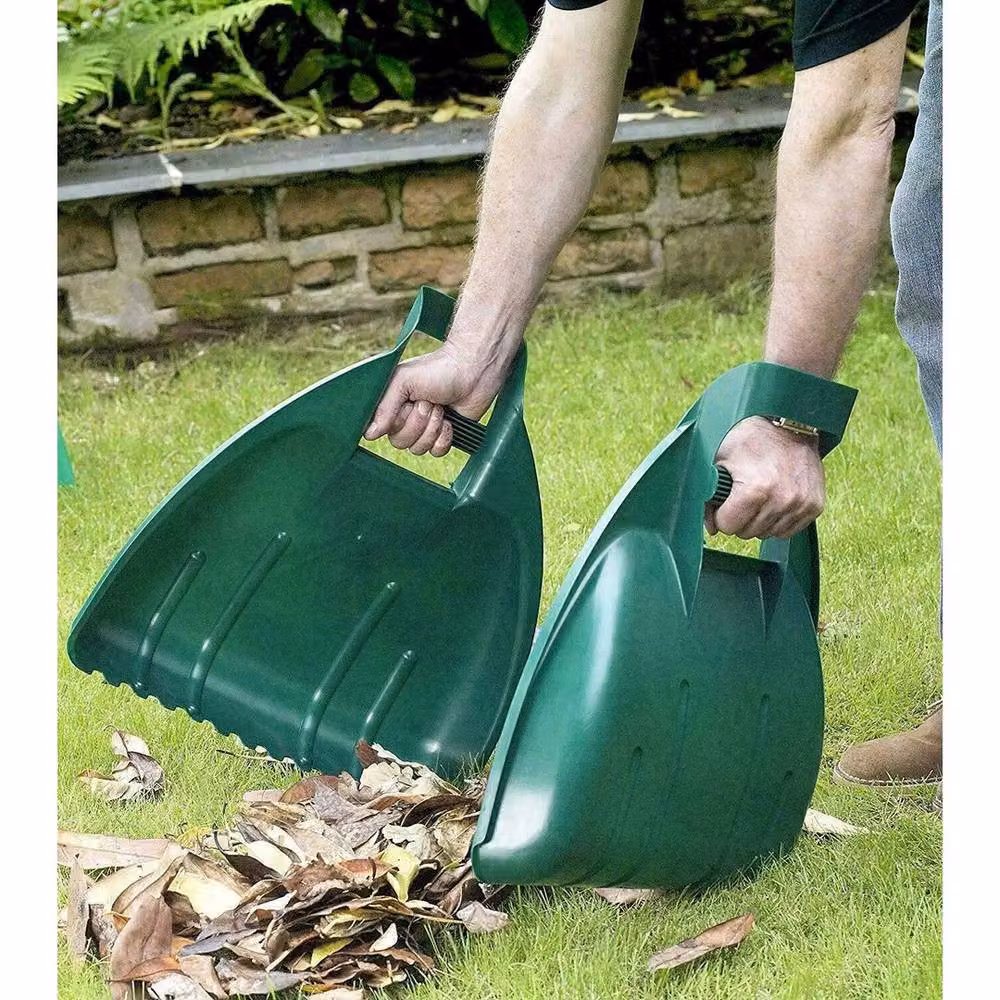 SPETLEK Pair of Green Leaf Grabber Hands Leaf Collector – 4