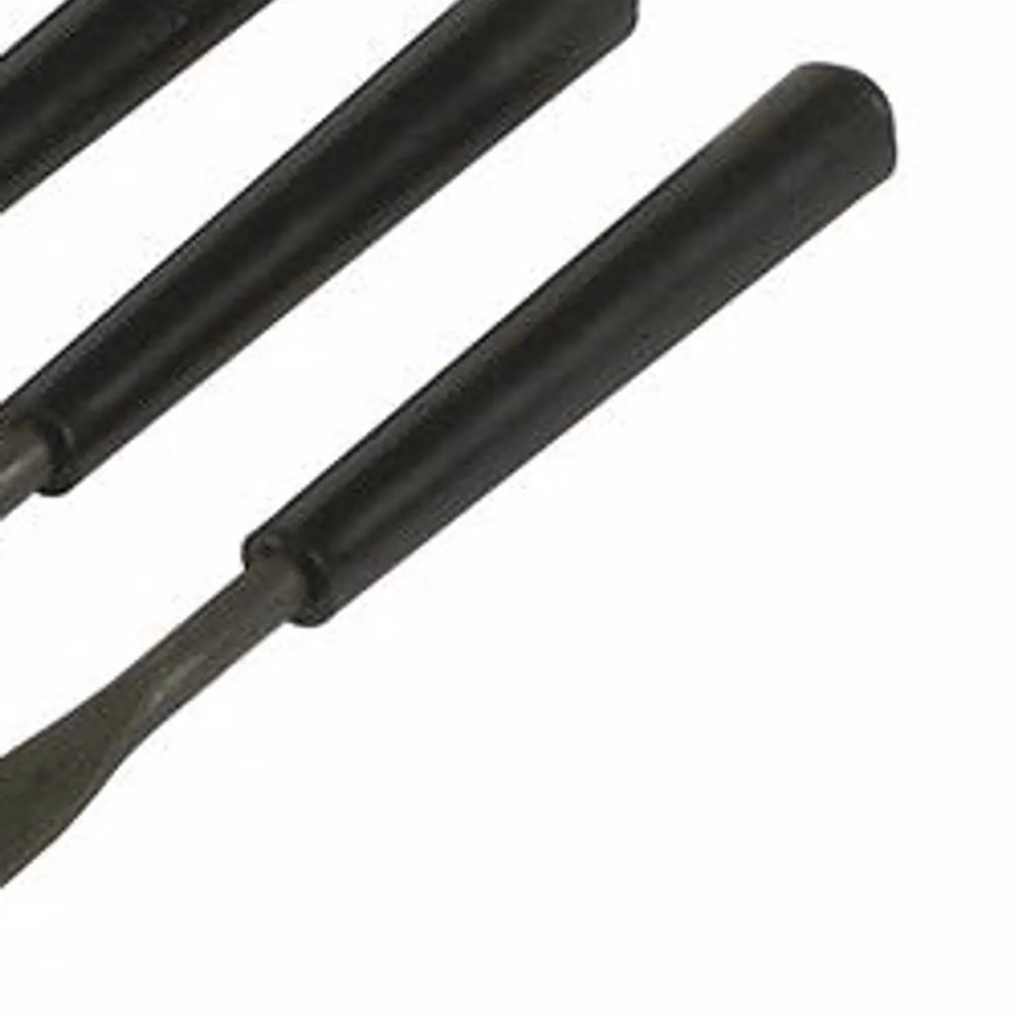 Stanley 6 Piece Needle File Set in Black and Multicolour, 150mm – 2