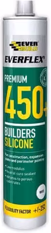 Everbuild White Silicone Sealant for Copper and Zinc Gutters