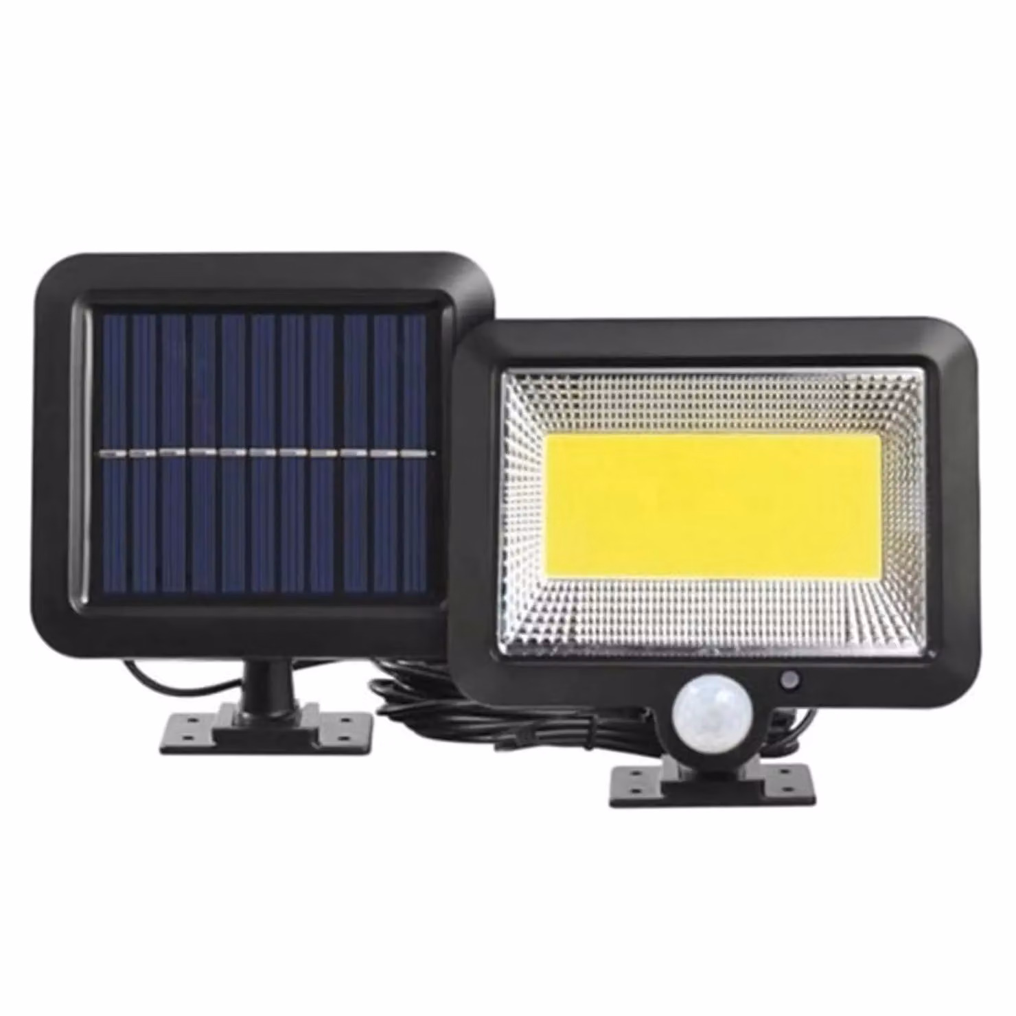 Marco Paul Black Solar Powered Motion Sensor Floodlight for Garden and Wall Mounting – 5