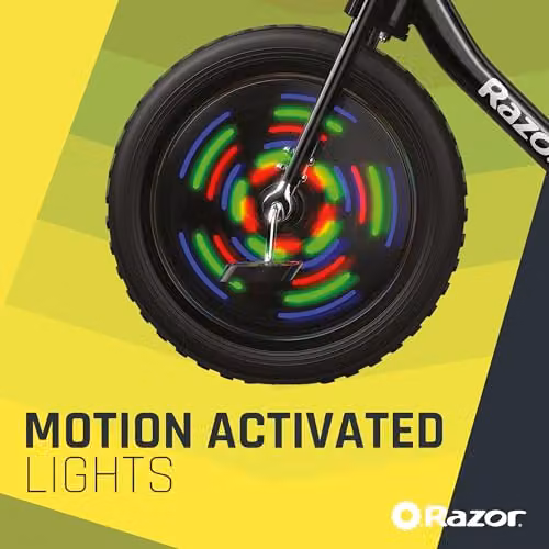 Razor Red Multicolour Light and Sound Tricycle for Kids – 3