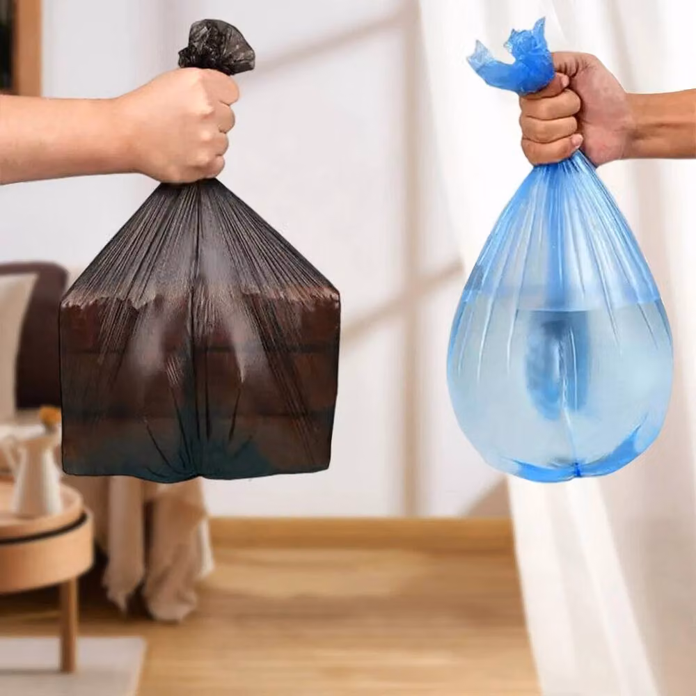PAWNORA Small Bin Liners Trash Bags, 200 Pieces, Multicolour – 4
