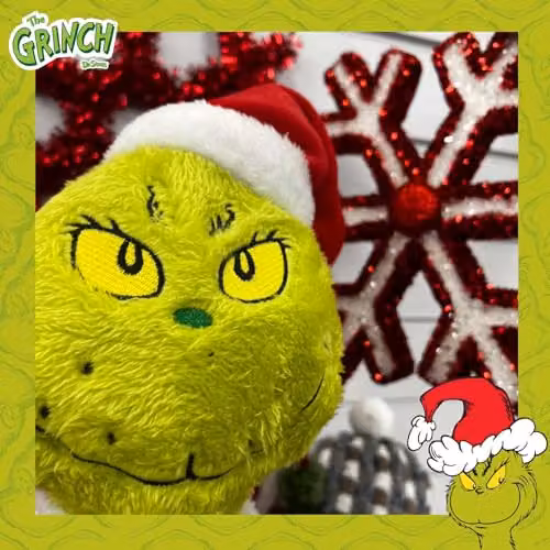 VFM e-Store Grinch Standing Christmas Decoration, Green, H 60 cm x W 26 cm – 5