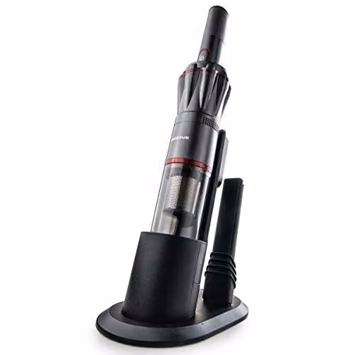 JML Invictus X1 Handheld Rechargeable Vacuum Cleaner in Black with HEPA Filter for Pet Hair and Car Use – 2