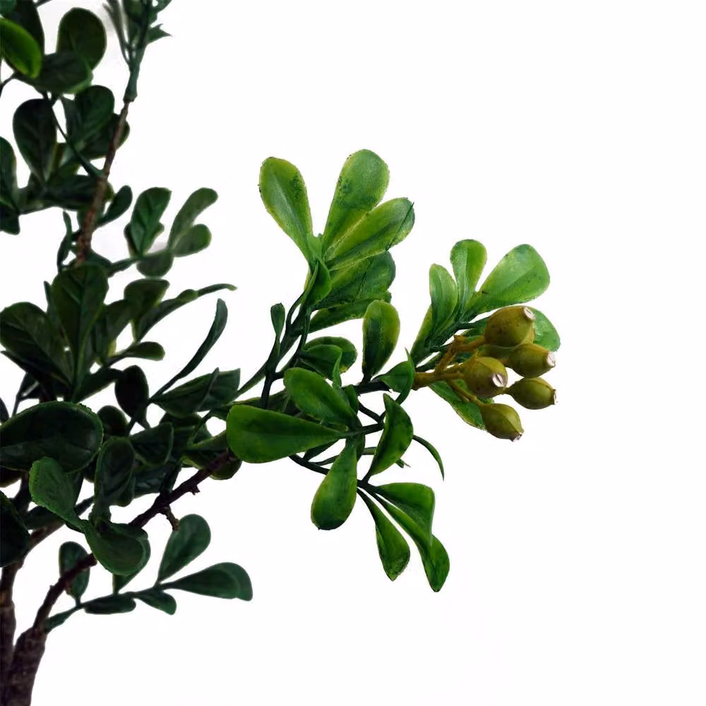 Leaf Botanik Green Artificial Bonsai Tree Height: 60 cm – 3