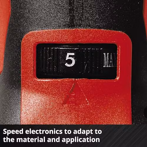 Einhell Power X-Change 18V Cordless Multi Tool with Accessories, Red – 5