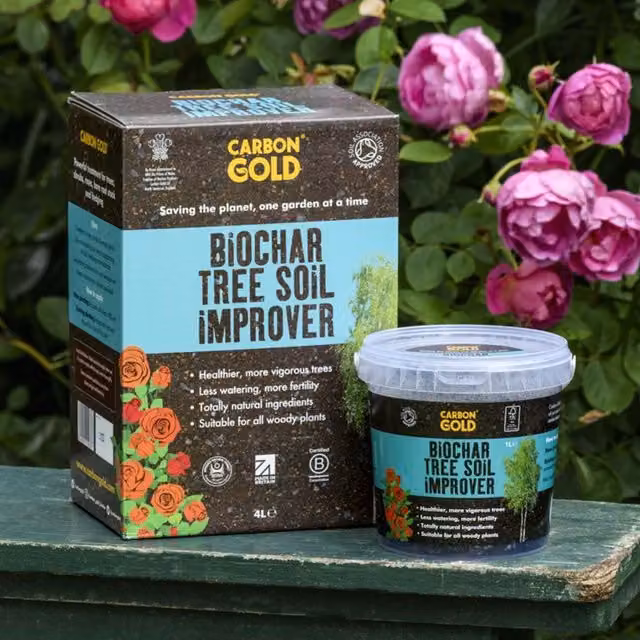 Carbon Gold Biochar Tree Soil Improver, 1.0 l