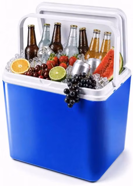 Voyager 30L Insulated Cooler Box in Blue – 1