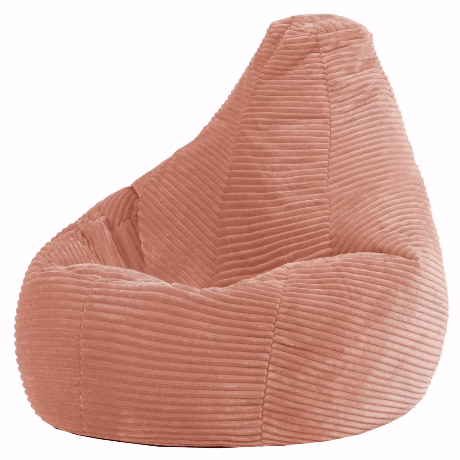 icon Dalton Kids Corduroy Bean Bag Set of 2, Light Pink – 3