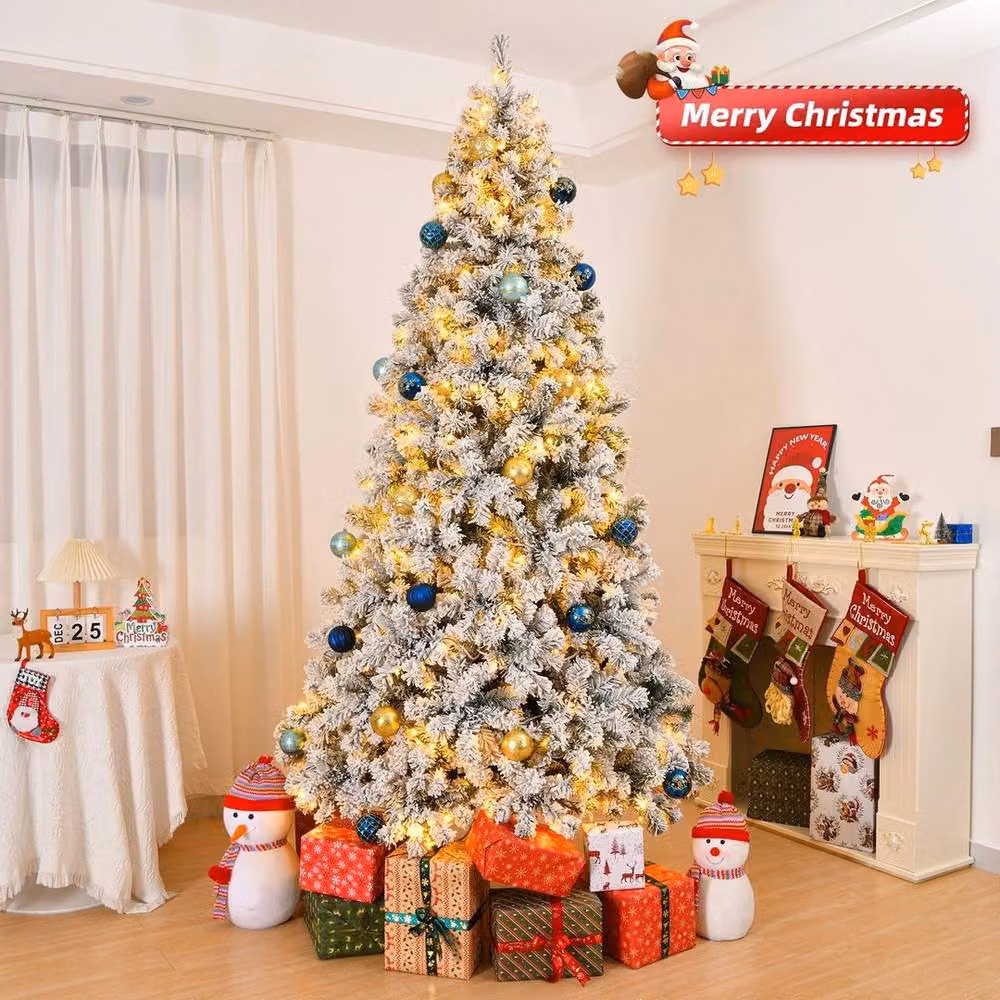 PAWNORA 6ft LED Christmas Tree in Green – 2