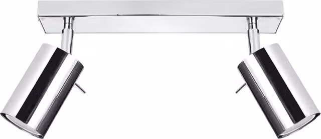 Sollux Lighting RING 2 modern adjustable ceiling lamp in chrome
