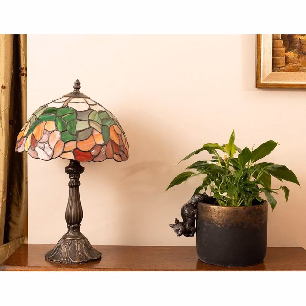 Jardinopia Red Squirrel Hanging Plant Pot Hanger in Bronze, L13 x W4.5 x H7 cm – 4