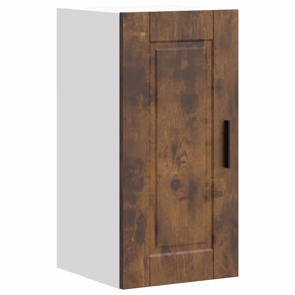 Berkfield Home Porto Smoked Oak Kitchen Wall Cabinet in Brown – 2