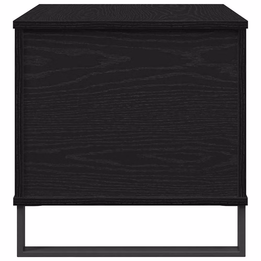 Berkfield Home Modern Lift Top Coffee Table in Black Oak, W: 60 cm, D: 44.0 cm, H: 45 cm – 4
