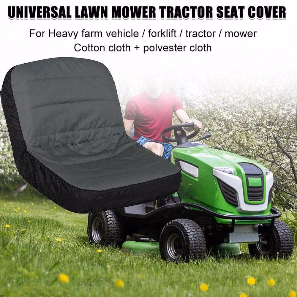 SPETLEK Waterproof Ride On Mower Seat Cover in Grey – 4