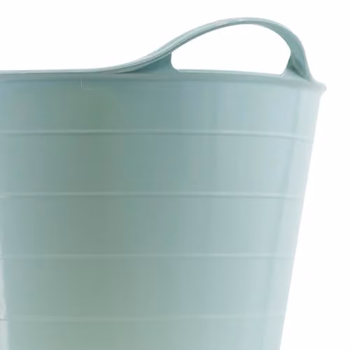 GEEZY Flexi Tub Multi-Purpose Heavy Duty Storage Container, Blue, 7L – 5