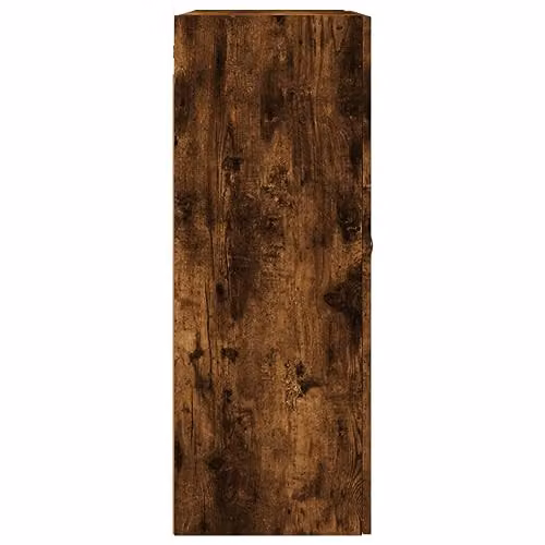 vidaXL Wall Mounted Cabinet in Smoked Oak, W/D/H: 69.5 x 34 x 90 cm – 4
