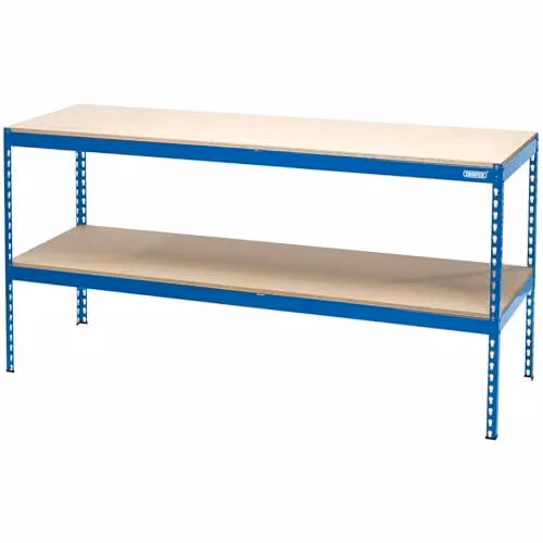 Draper Steel Workbench, Blue – 1