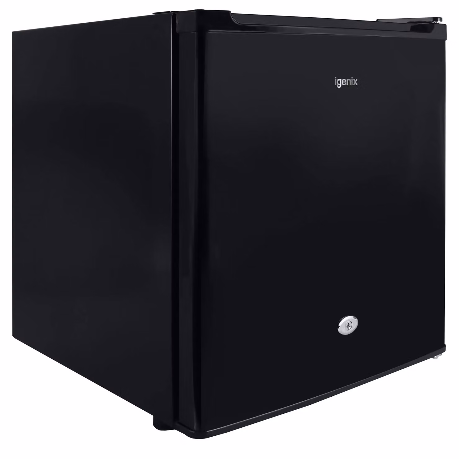 Igenix Lockable Countertop Fridge, 41 Litre, Black – 2