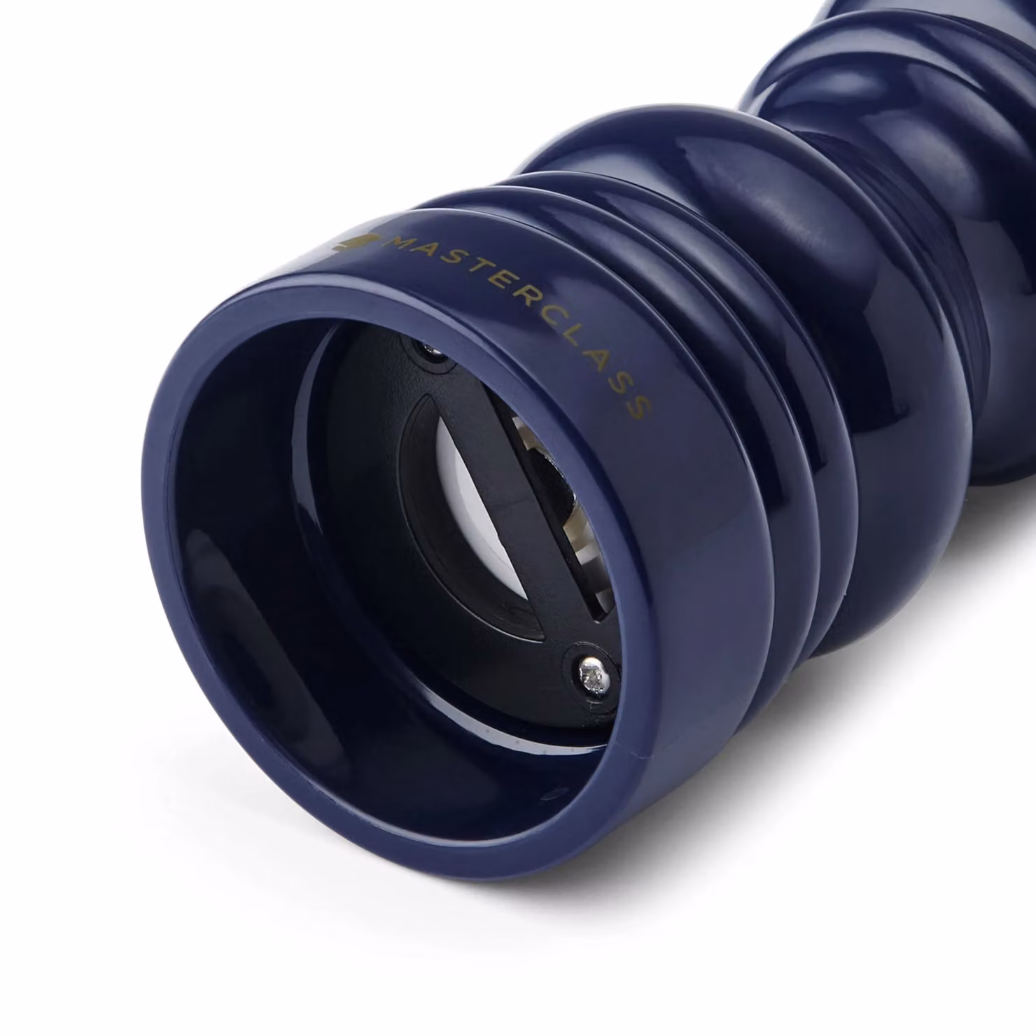 MasterClass Salt or Pepper Mill, Blue, Height: 12 cm – 3