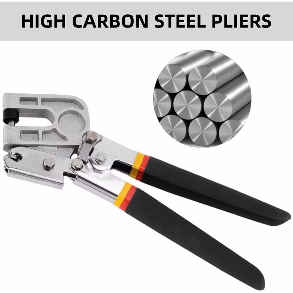 FLAVORA Aluminum Alloy Drywall Framing Metal Hand Tool in Silver and Multicolour, W: 520 cm, L: 10000 cm – 4
