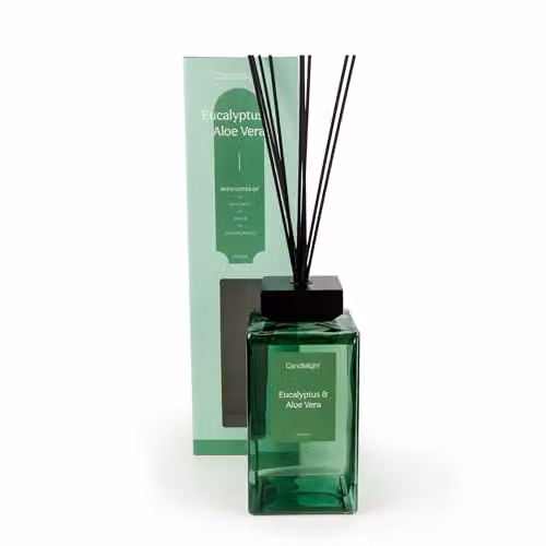 Madison & Mayfair Eucalyptus & Aloe Vera Reed Diffuser, 2 l