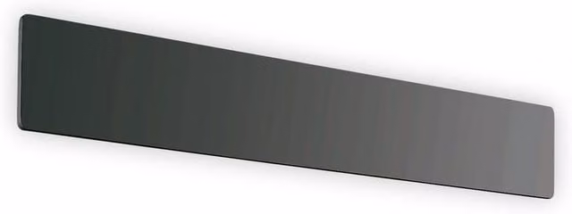 Netlighting Zig Zag Rectangular Integrated LED Wall Lamp in Black, 2500lm, 4000K