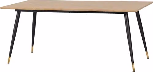 Seconique Hamilton Dining Set with 6 Lukas Grey Chairs, W: 180 cm – 4