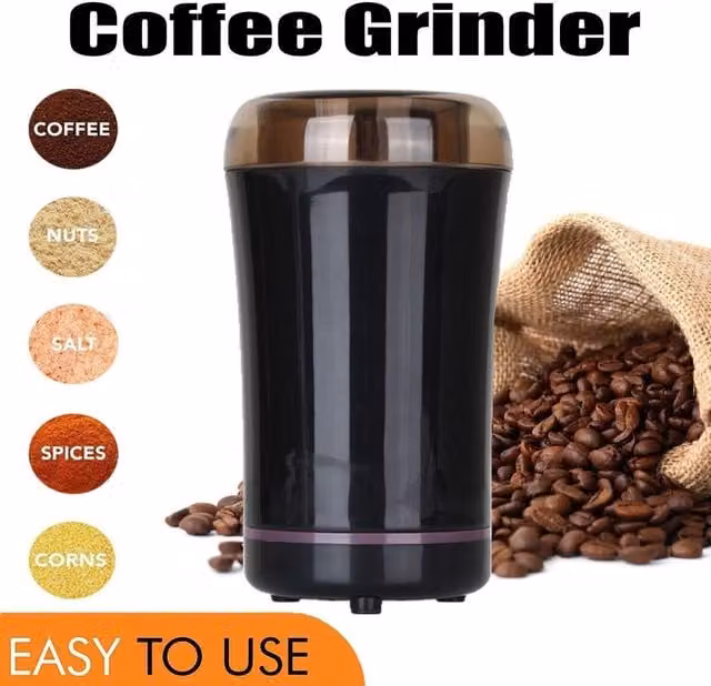 SPETLEK Electric Coffee Grinder in Black – 1