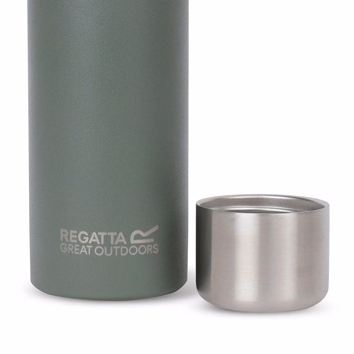 Regatta Thermulate Vacuum Insulated Stainless Steel Flask, Green, 0.75 l – 3