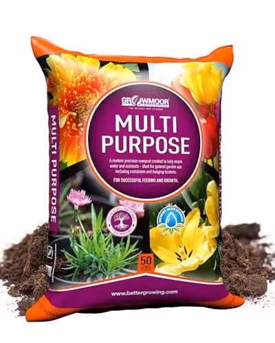 Pelle & Sol All-Purpose Potting Soil for Indoor and Outdoor Plants, 50 l