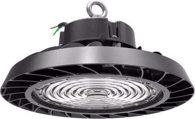 ENER-J 150W LED UFO Highbay Light with Switchable CCT and Wattage, IP65 Rated, White