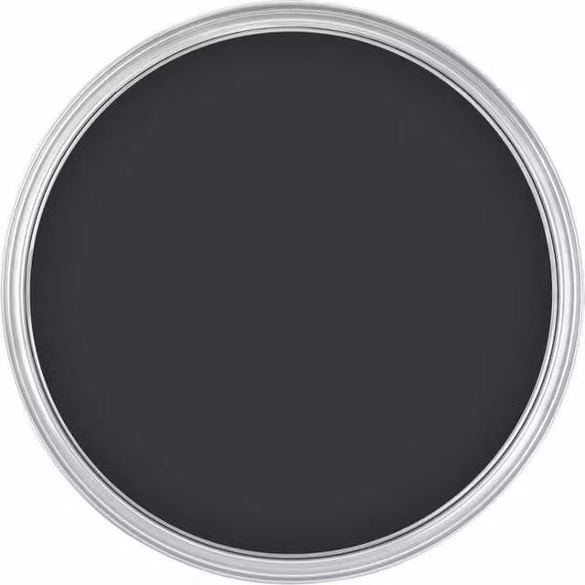 Johnstone's Satin Paint for Wood and Metal, Black, 250ml