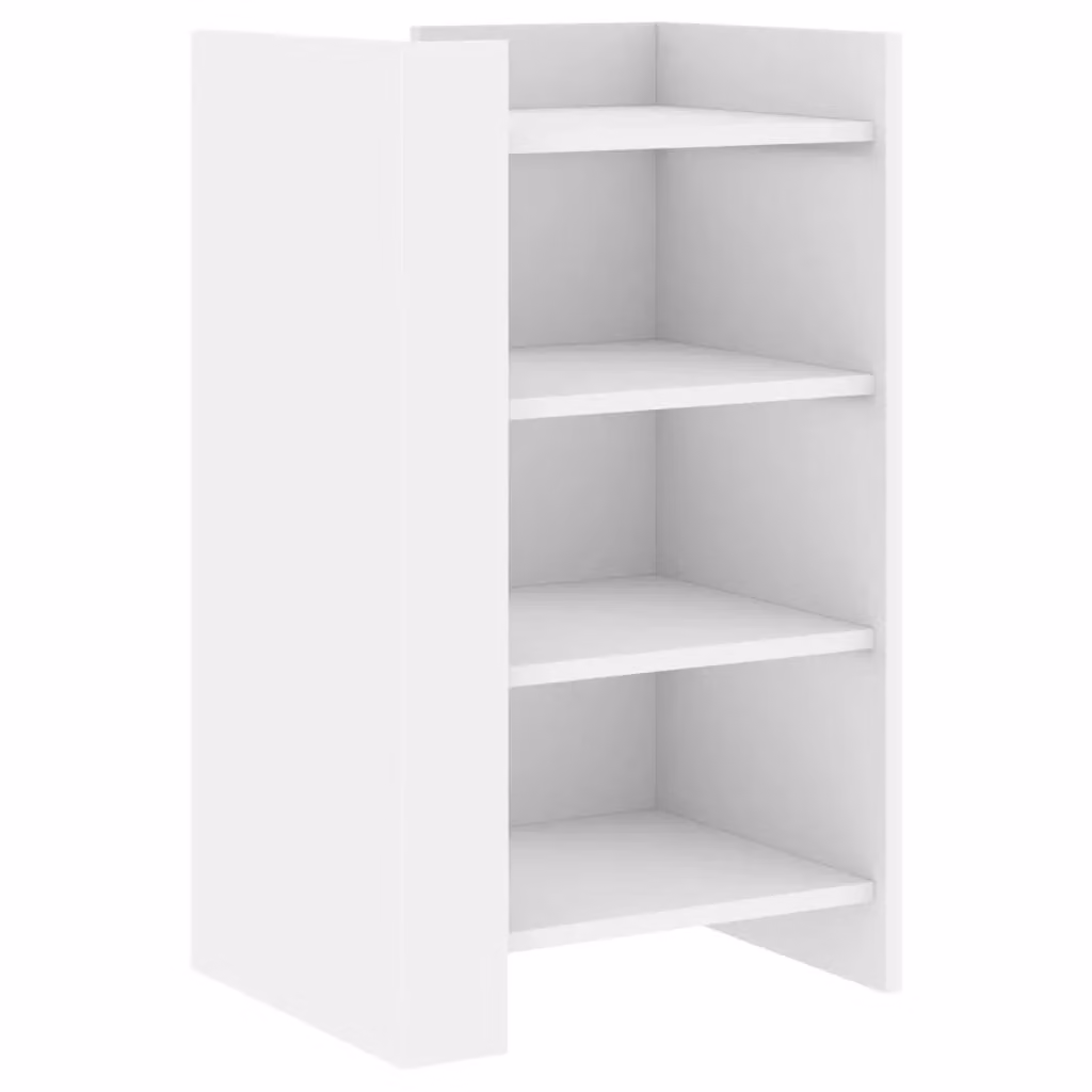 Berkfield Home Modern White Matt Sideboard, W/D/H: 45 x 35 x 75 cm – 2