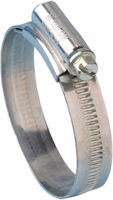 Jubilee Silver Hose Clips, Box of 10 – 1