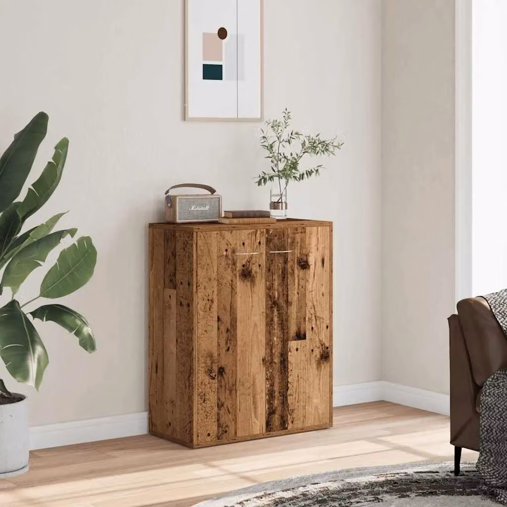 Berkfield Home Classic Sideboard in Brown Engineered Wood W/D/H: 60 x 30 x 75 cm – 3