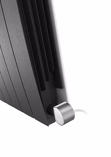 Terma Bergamo E Electric Radiator with Wifi and App Control, Graphite Grey, W: 104.0 cm, H: 59.0 cm – 4