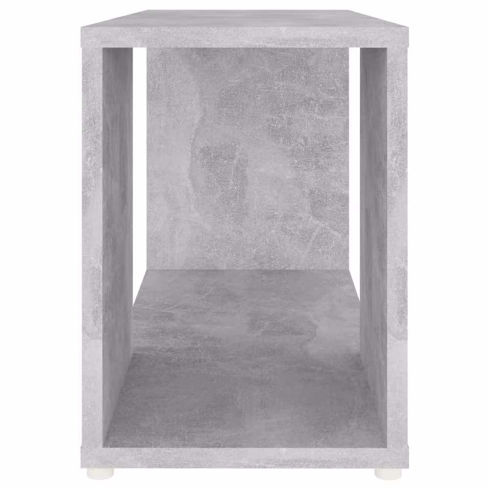 Berkfield Home TV Cabinet in Concrete Grey, Engineered Wood, W: 60 cm, D: 24 cm, H: 32 cm – 3